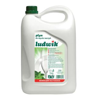 Ludwik Miętowy płyn do mycia naczyń 5l