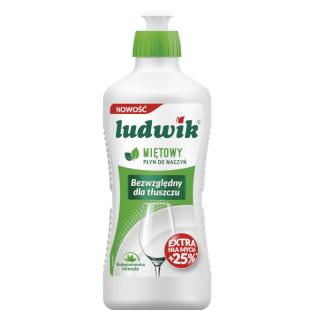 Ludwik Miętowy płyn do mycia naczyń 900ml