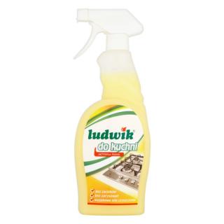 Ludwik mleczko do czyszczenia kuchni 750ml