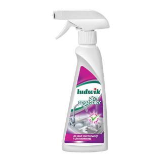 Ludwik płyn czyszczący do stali nierdzewnej i chromowanej 250ml