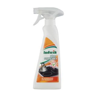 Ludwik płyn do czyszczenia ceramicznych płyt kuchennych 250ml