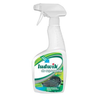 Ludwik preparat do czyszczenia grilli i piekarników w sprayu 500ml