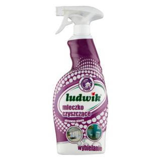 Ludwik Super Active mleczko czyszczące w sprayu 750ml