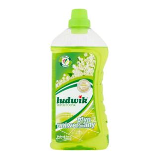 Ludwik Super Połysk Konwalia płyn uniwersalny do różnych powierzchni 1l