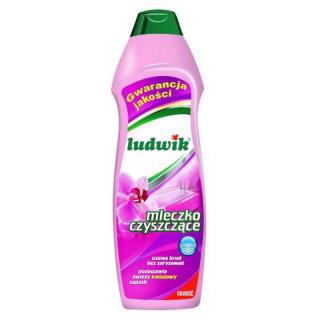 Ludwik Uniwersalne Kwiatowe mleczko do czyszczenia 660g