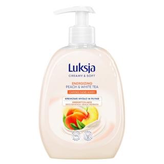 Luksja CreamySoft Brzoskwinia i Biała Herbata mydło w płynie 500ml