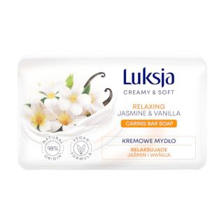 Luksja Jaśmin i Wanilia mydło w kostce 90g