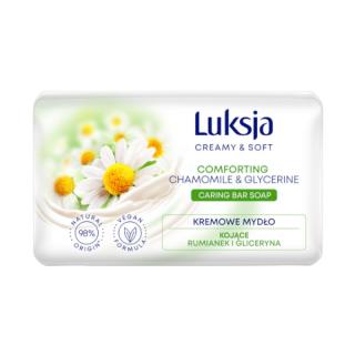 Luksja Rumianek i Gliceryna mydło w kostce 90g