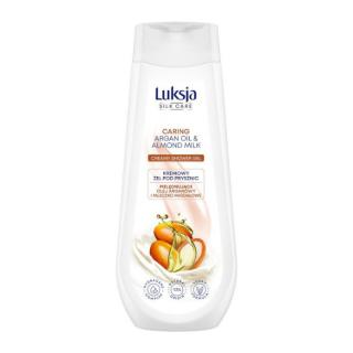 Luksja Silk Care Argan OilAlmond Milk żel pod prysznic 500ml