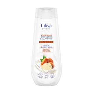 Luksja Silk Care Masło SheaOlej Jojoba żel pod prysznic 500ml