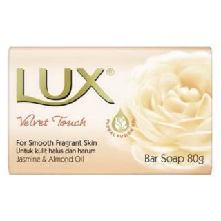 Lux Velvet Touch mydło w kostce 80g