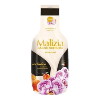 Malizia AmberOrchid płyn do kąpieli orchidea bursztyn 1l