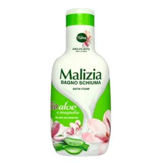 Malizia Bio AloeMagnolia płyn do kąpieli aloes i magnolia 1l
