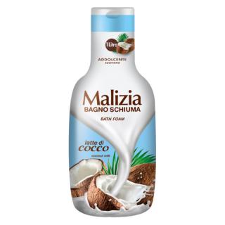 Malizia Cocco Latte płyn do kąpieli kokos 1l