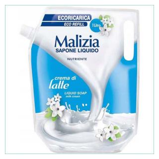 Malizia Crema di Latte mydło w płynie zapas 1l