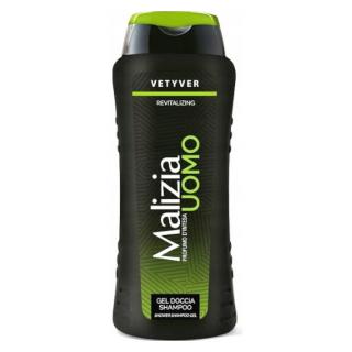 Malizia męski żel pod prysznic 2in1 Vetyver 250ML