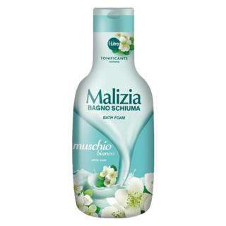 Malizia Muschio Bianco płyn do kąpieli białe piżmo 1l