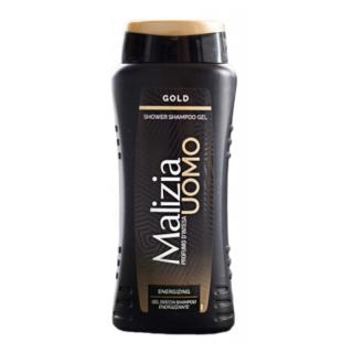 Malizia Uomo Gold 2in1 żel pod prysznic 250ml