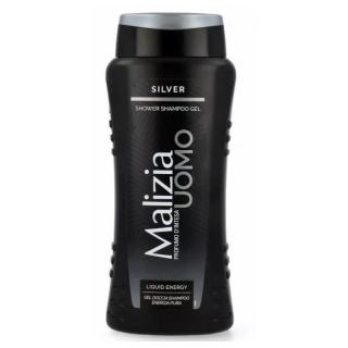 Malizia Uomo Silver 2in1 żel pod prysznic 250ml