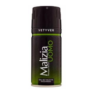 Malizia Uomo Vetyver dezodorant dla mężczyzn 150ml