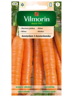 Marchew AMSTERDAM 3 Vilmorin 5g
