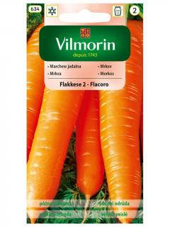 Marchew FLAKKESE 2 FLACORO późna 5 g Vilmorin