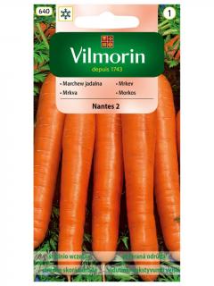 Marchew NANTES 2 średnio wczesna 5 g Vilmorin
