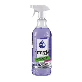 Mill Clean Umyje Maciejka płyn do mycia szyb luster 1,22l
