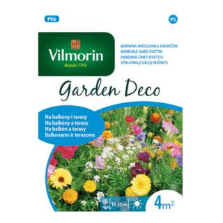 Mix kwiatów niskich do doniczek 8g Vilmorin
