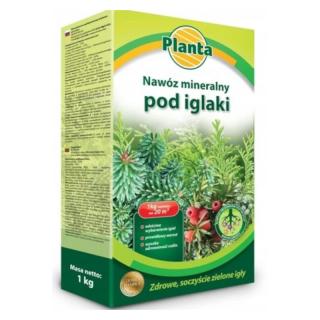 Nawóz do iglaków 1kg Planta