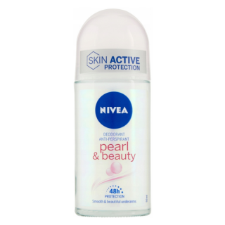 Nivea Antyprespirant Roll-On PearlBeauty Damski 50ml