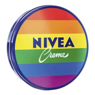 Nivea Creme Tęcza limitowana edycja krem do skóry 75ml