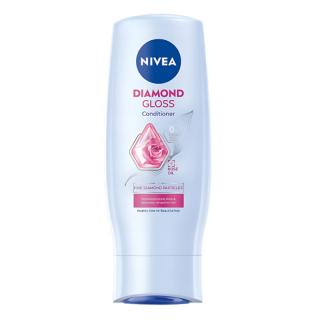 Nivea Diamond Gloss łagodna odżywka do włosów 200ml