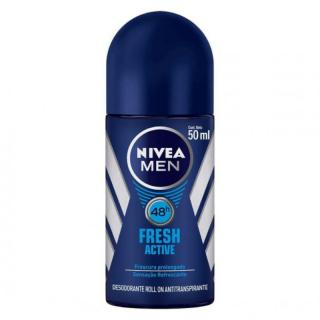 Nivea Fresh Active Roll-on antyperspirant w kulce dla mężczyzn 50ml