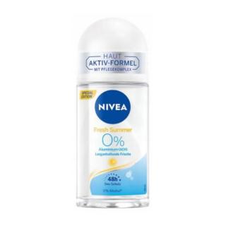 Nivea Fresh Summer Roll-on antyperspirant w kulce 50ml