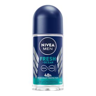 Nivea Infinite Fresh Ocean Roll-on dezodorant w kulce dla mężczyzn 50ml