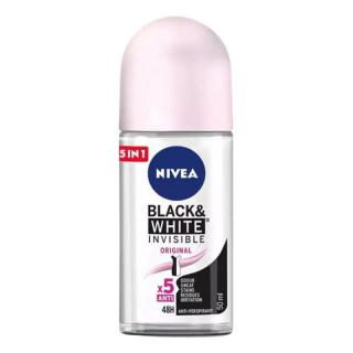 Nivea Invisible BlackWhite Original Roll-on antyperspirant w kulce 50ml