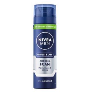 Nivea Men Aloe nawilżająca pianka do golenia 200ml