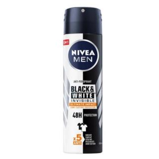 Nivea Men BlackWhite Invisible Ultimate Impact antyperspirant 150ml