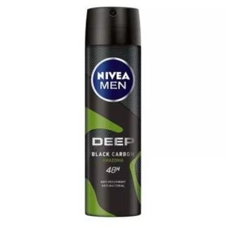 Nivea Men Deep Black Carbon Amazonia antyperspirant dla mężczyzn 150ml