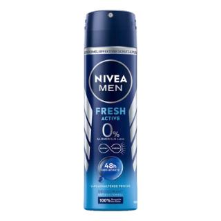 Nivea Men Fresh Active dezodorant dla mężczyzn 150ml