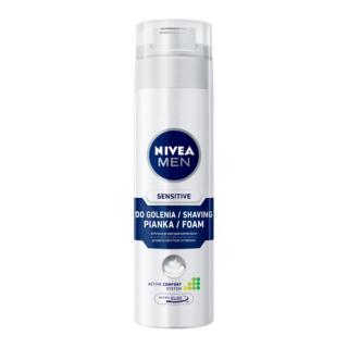 Nivea Men Sensitive pianka do golenia 250ml