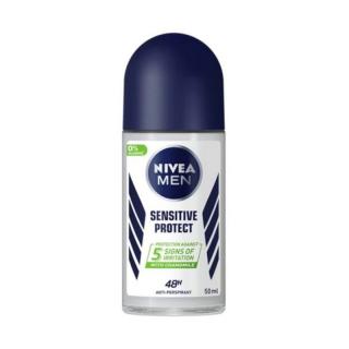 Nivea Men Sensitive Protect Roll-on antyperspirant w kulce 50ml