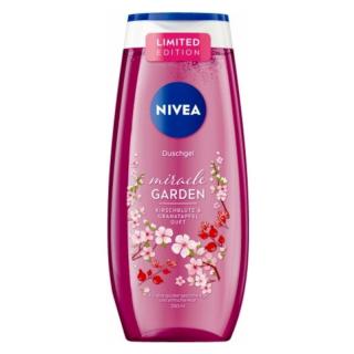 Nivea Miracle Garden kwiat wiśni i granat żel pod prysznic 250ml