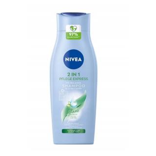 Nivea Pflege Express 2in1 szampon do włosów z odżywką 400ml