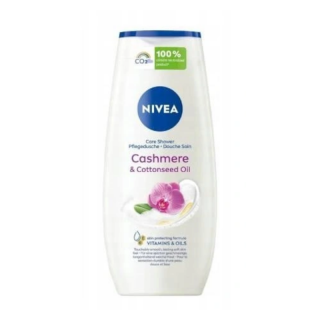 Nivea płyn do mycia CashmereCottonseed 250ml