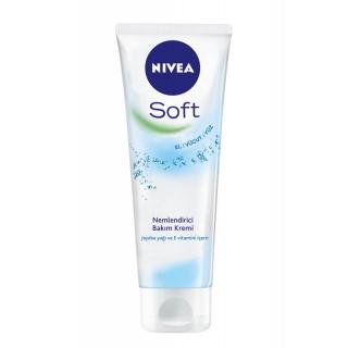 Nivea Soft krem intensywnie nawilżający w tubce 75ml