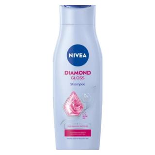 Nivea Szampon do włosów Women Diamond Gloss Care 400ml