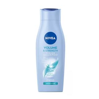 Nivea VolumeStrength szampon do włosów 400ml