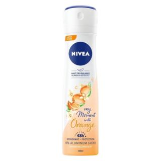 Nivea Women My Moment With Orange dezodorant dla kobiet 150ml